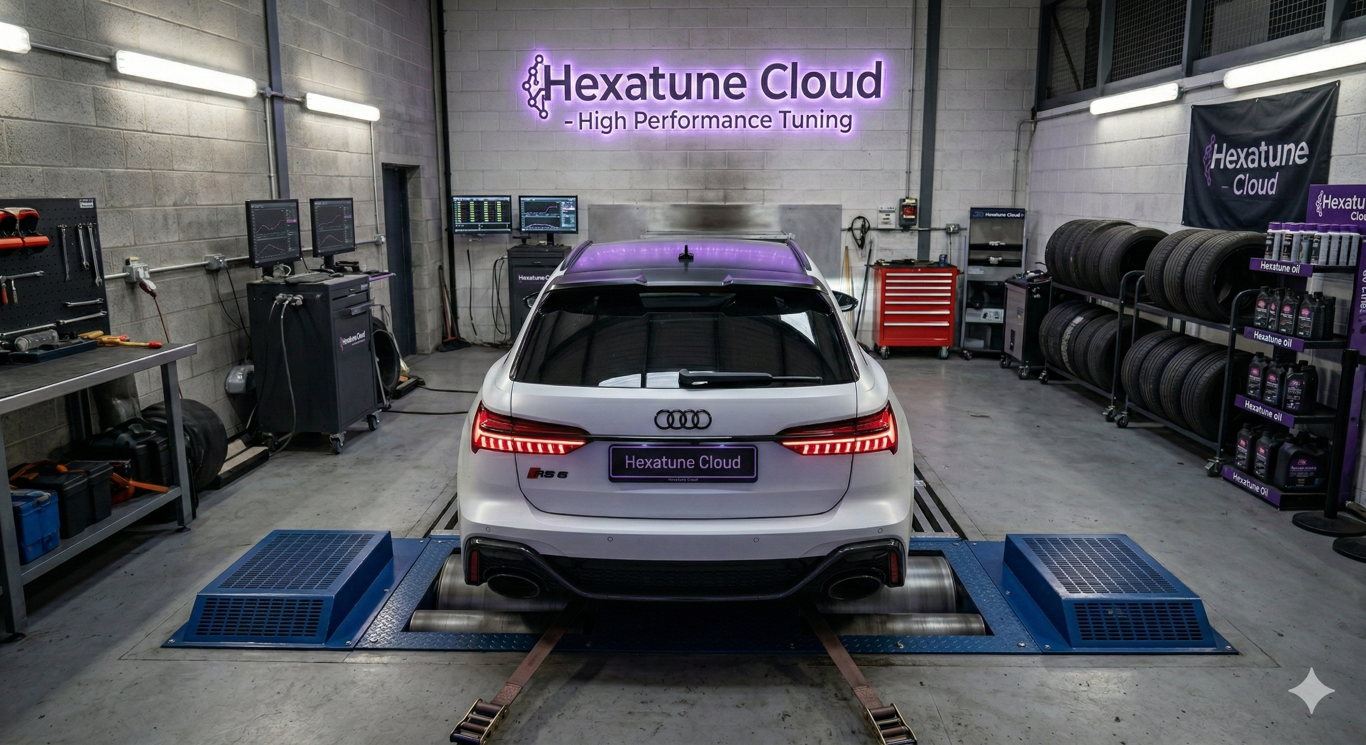 Hexatune Dyno development laboratory