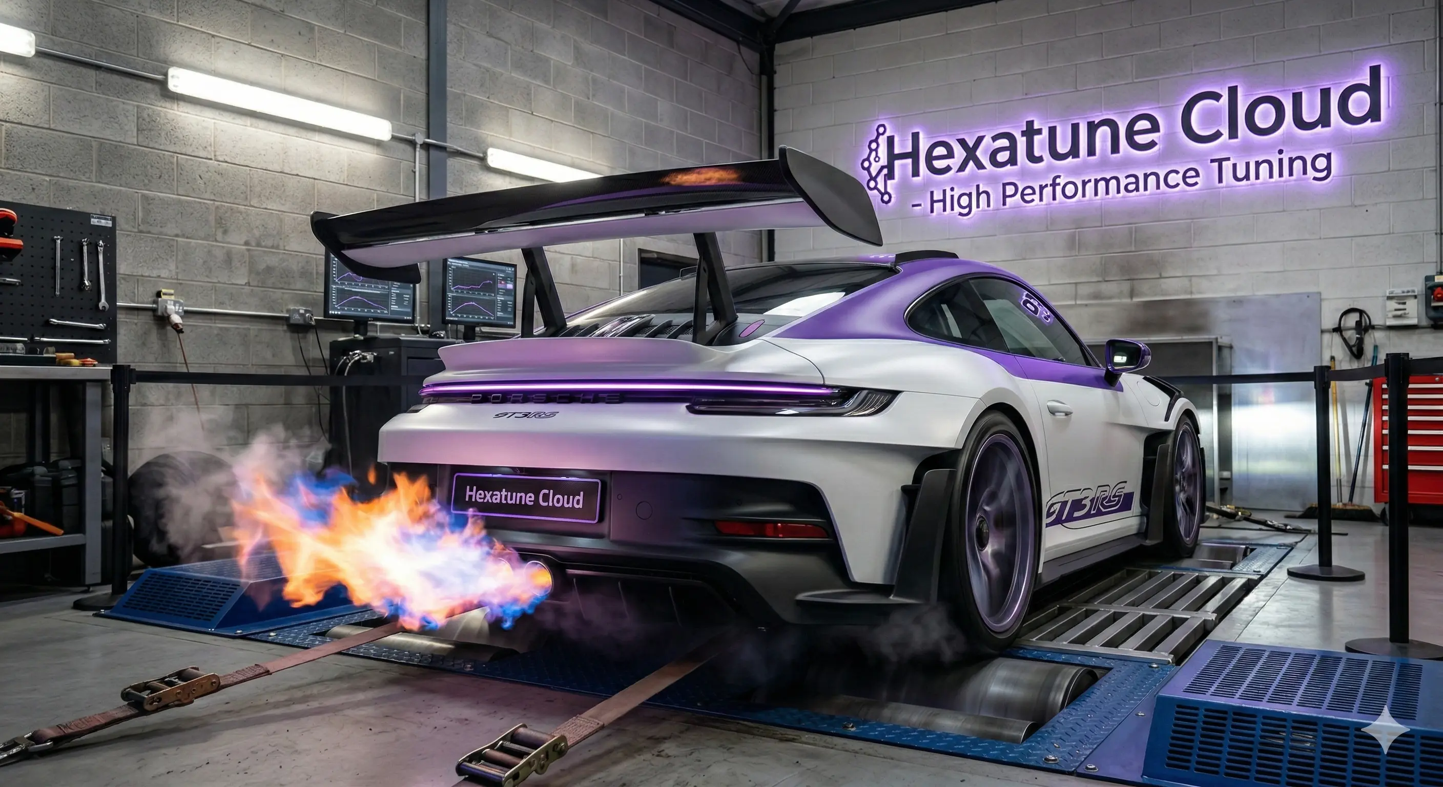 Test sur banc de puissance